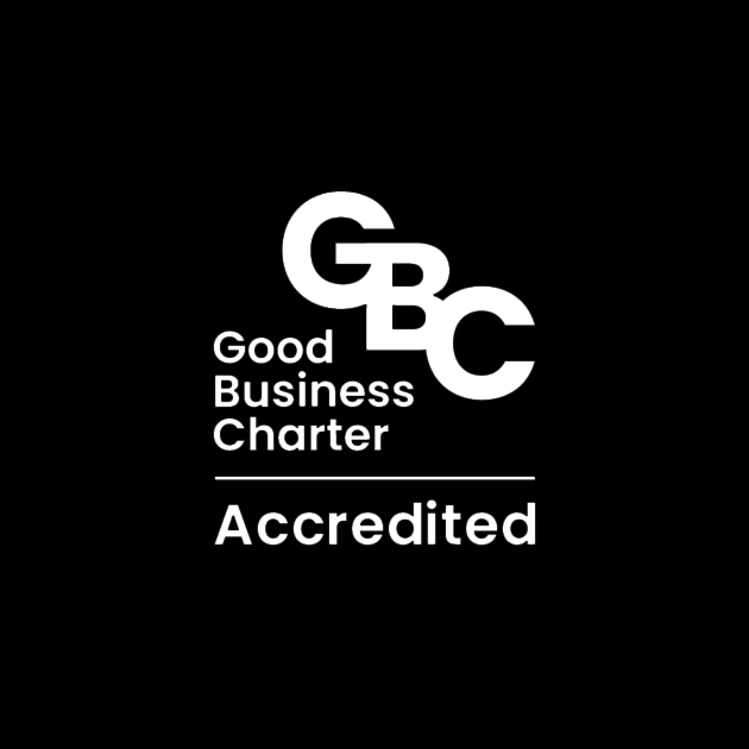GBC – Good Business Charter Accredited logo