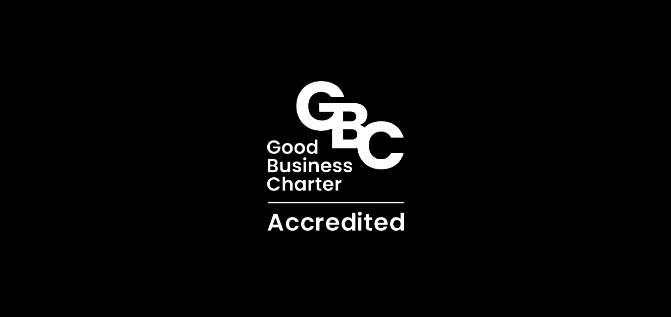 GBC – Good Business Charter Accredited logo
