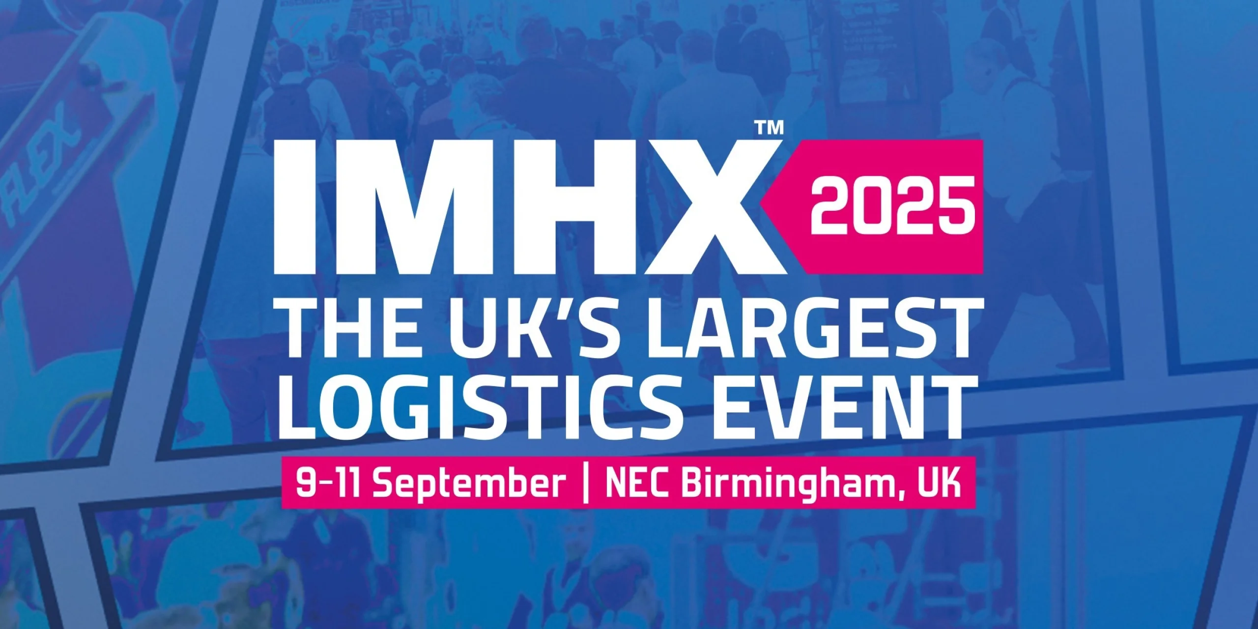 IMHX 2025 event banner – 9th to 11th November at NEC, Birmingham