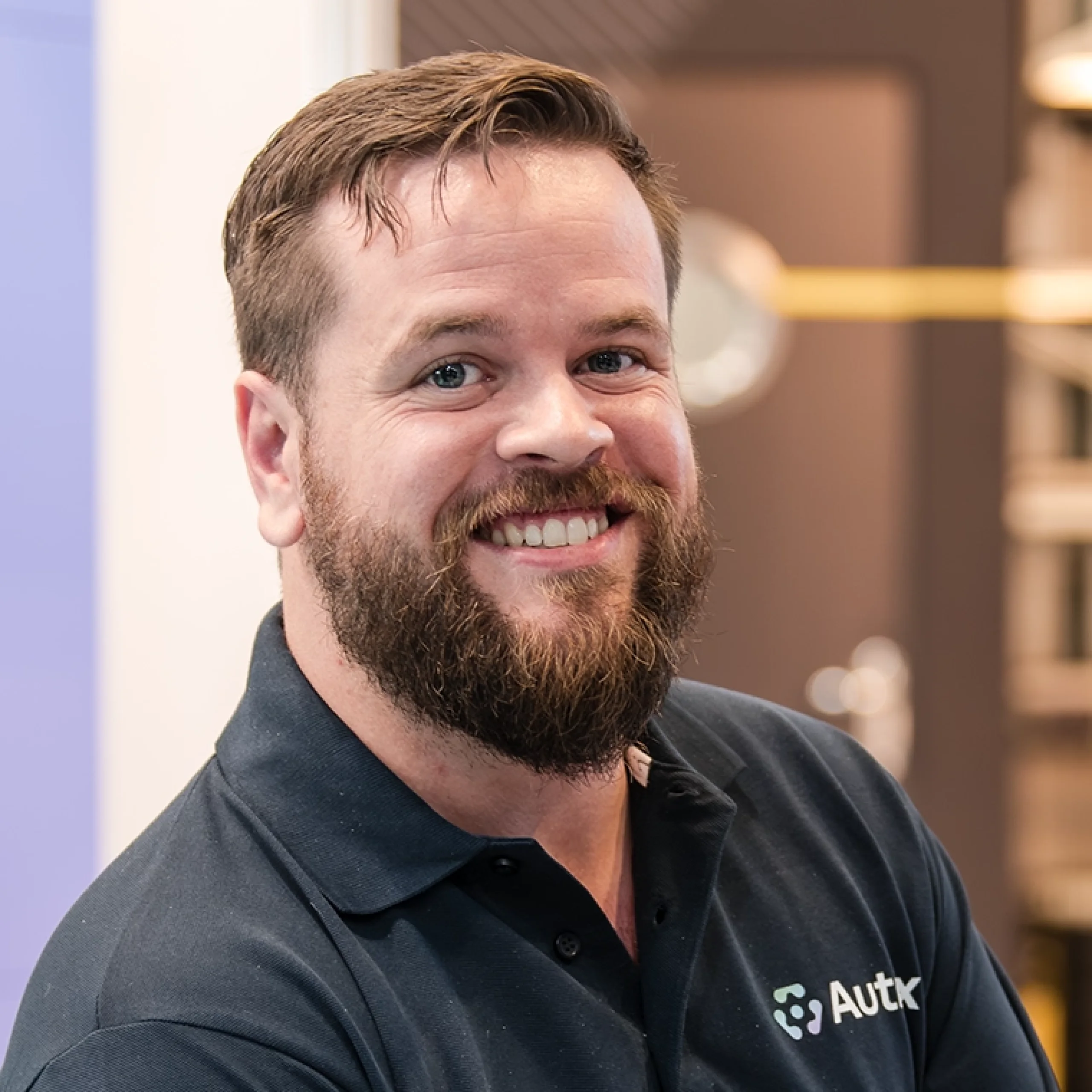 Team headshot - Wayne